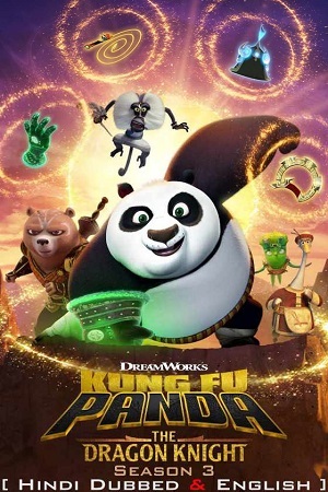 Kung Fu Panda Dragon Knight Season 3 Poster
