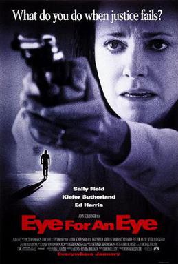 Eye for an Eye 1996 film poster