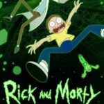 Rick and Morty 2022 Season 6 poster Hindi