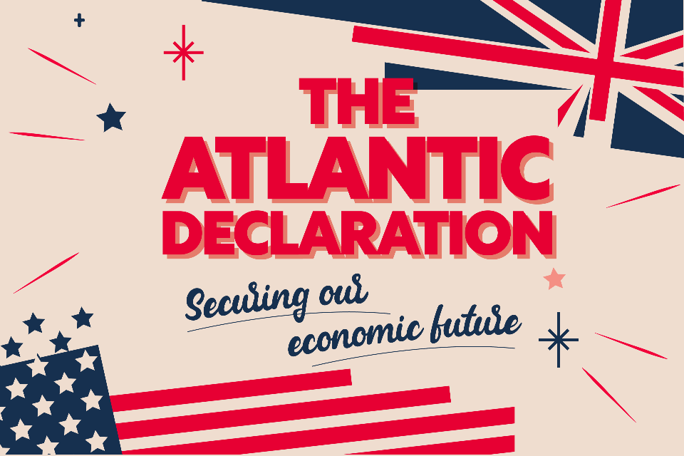 s960 USA atlantic declaration govuk